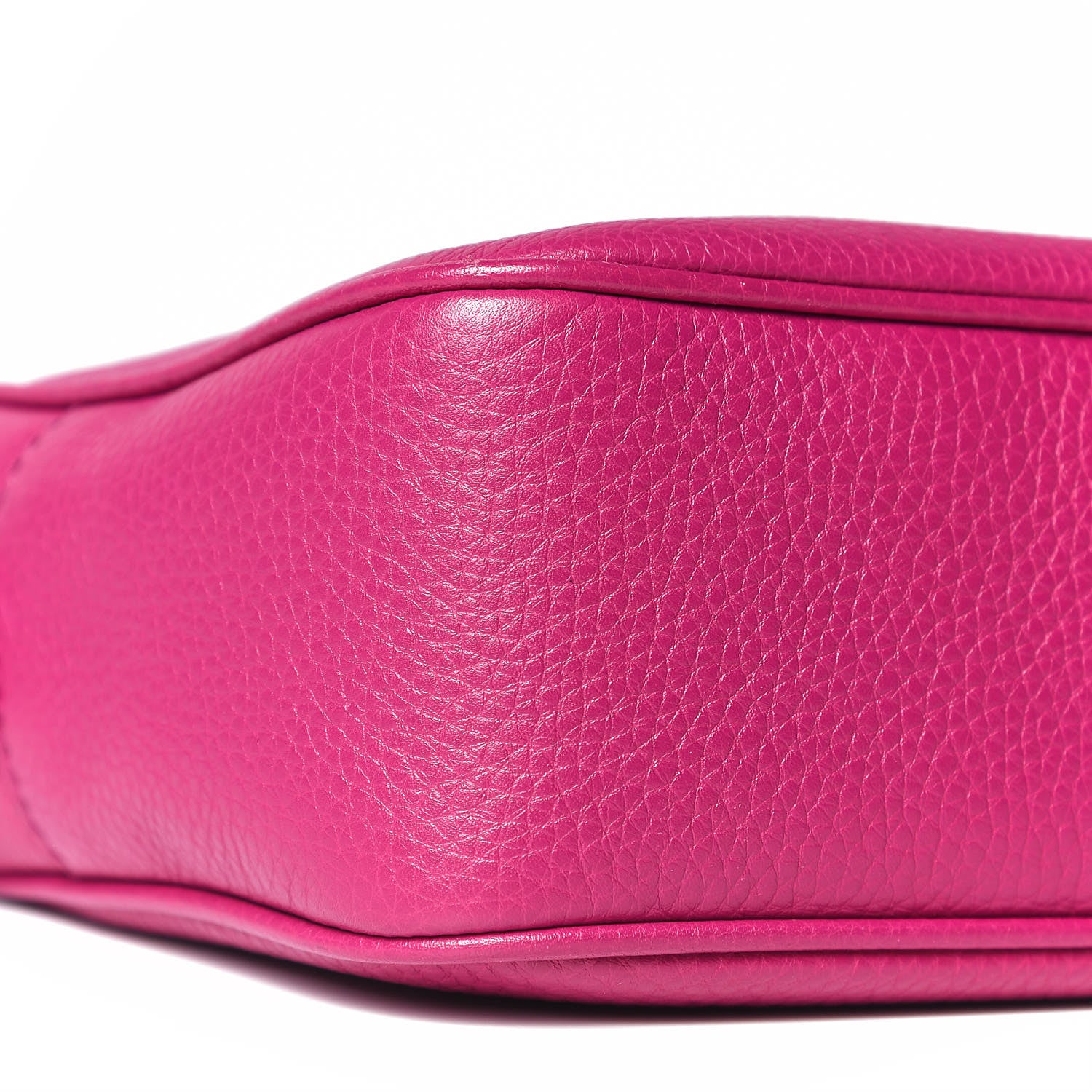Gucci Cellarius Calfskin Small Soho Disco Bag Bright Bouganville 8 of 11