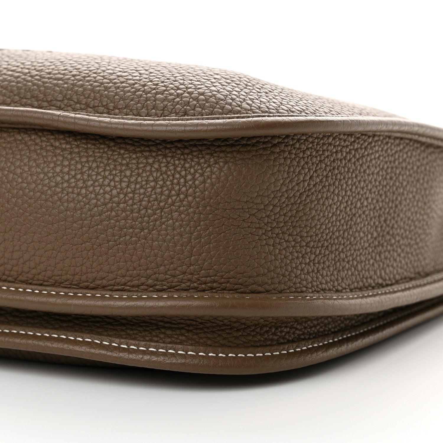 Hermes Taurillon Clemence Evelyne III PM Etoupe 10 of 12