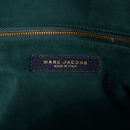 Marc Jacobs Python Capra Satchel Anthracite 6 of 9