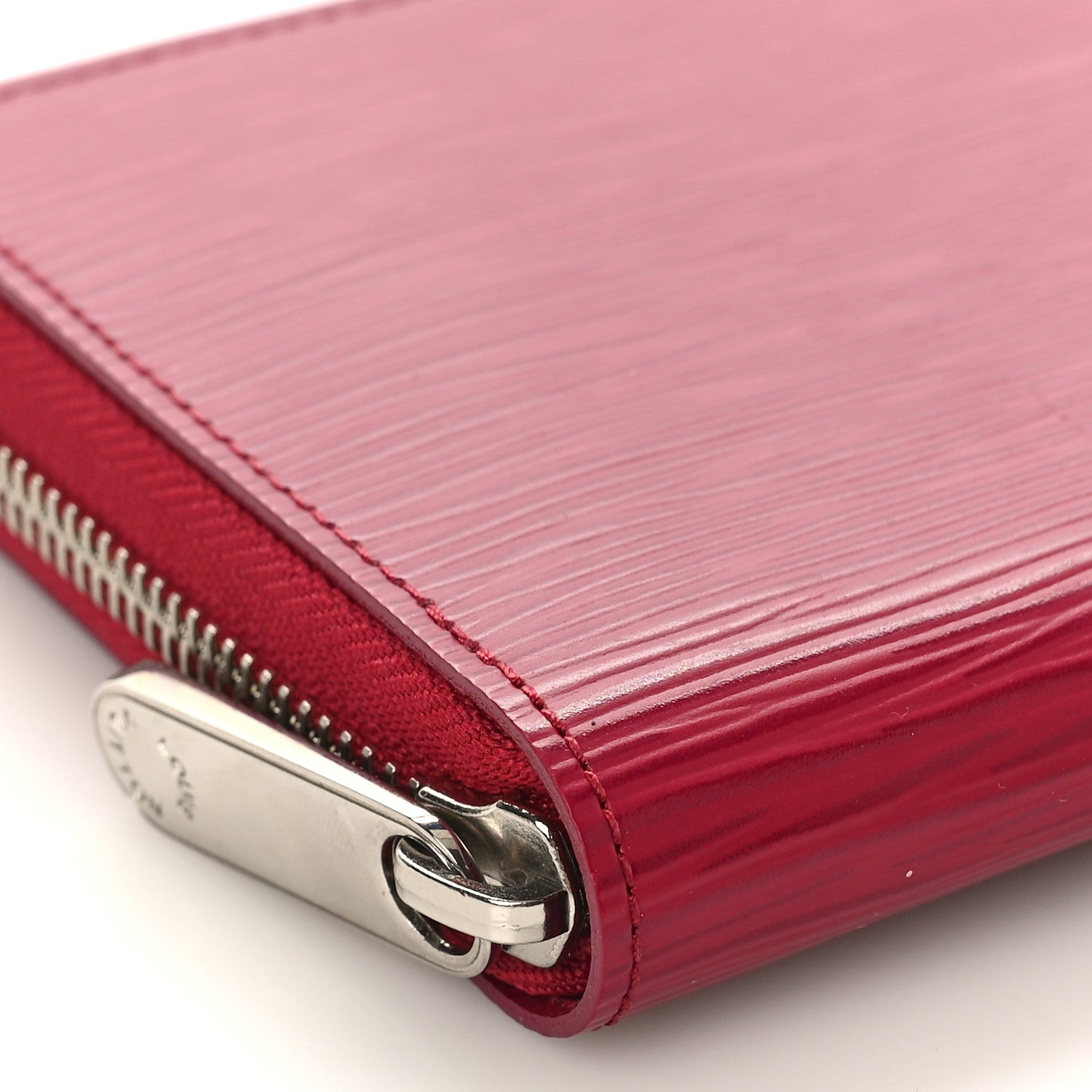 Louis Vuitton Epi Zippy Wallet Fuchsia 7 of 8