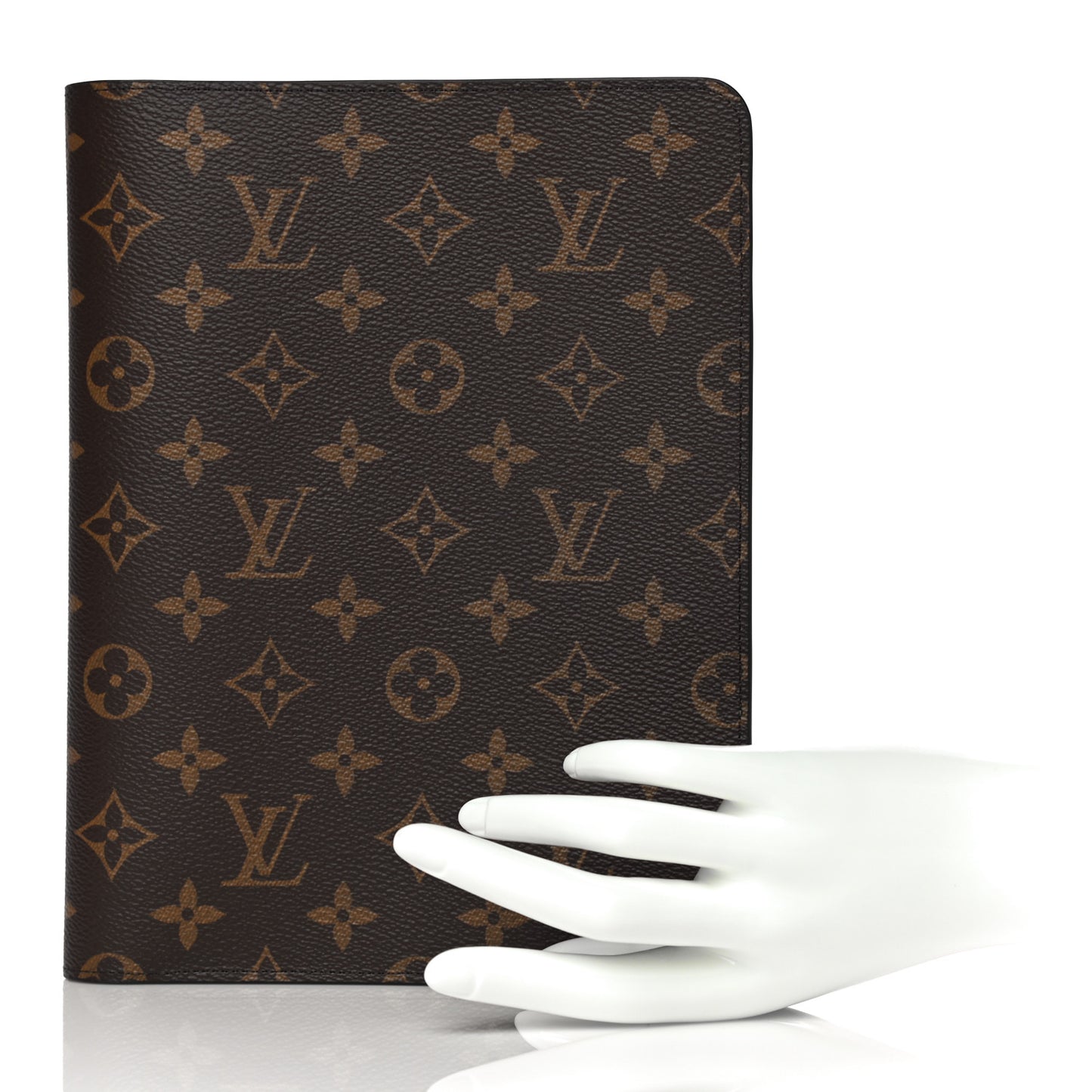 Monogram Desk Agenda Cover