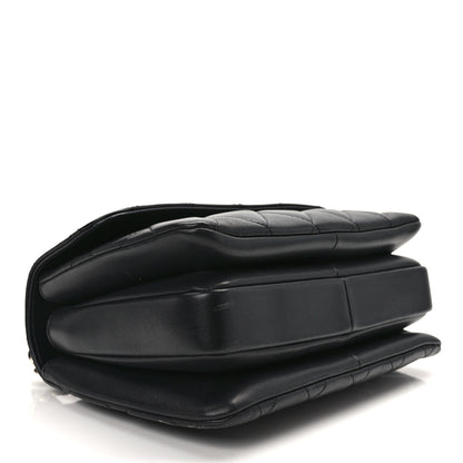 Chanel Lambskin Quilted Small Trendy CC Dual Handle Flap Bag Black 4 of 11