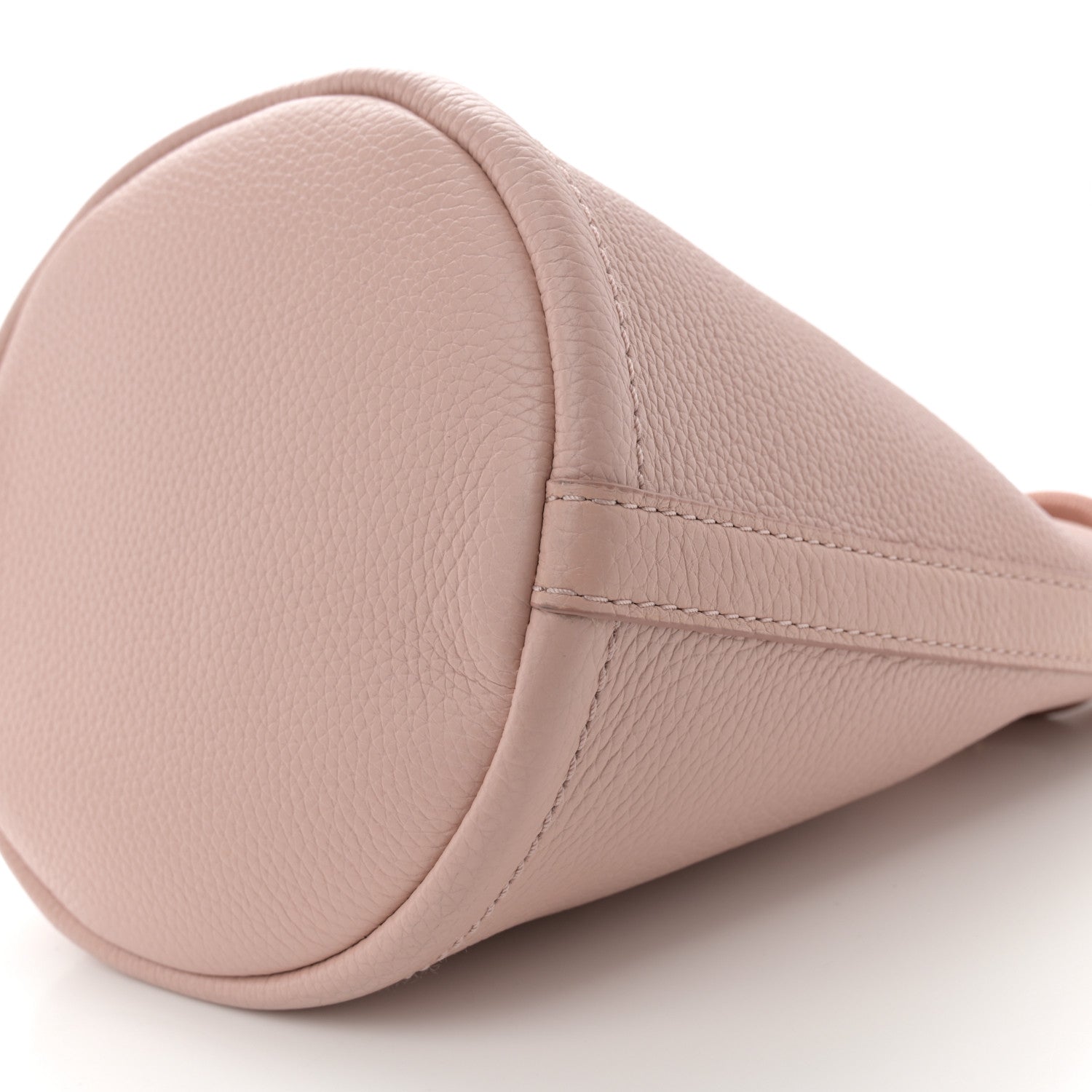 Marc Jacobs Grained Calfskin The Bucket Bag Powder 11 of 11