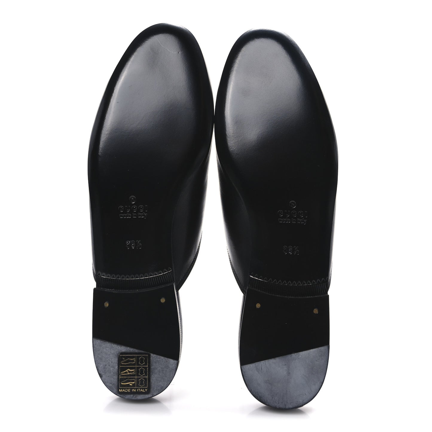Malaga Kid Crystal Embroidered Womens Princetown Slippers 36.5 Black