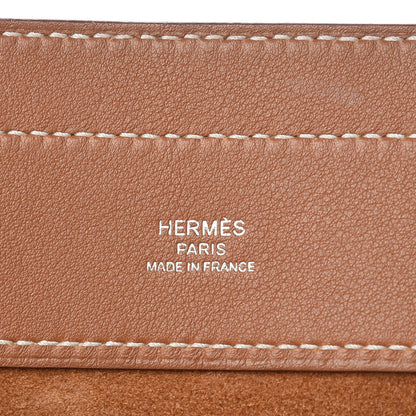 Hermes Milo Lambskin Swift Mini Aline Gold 6 of 10