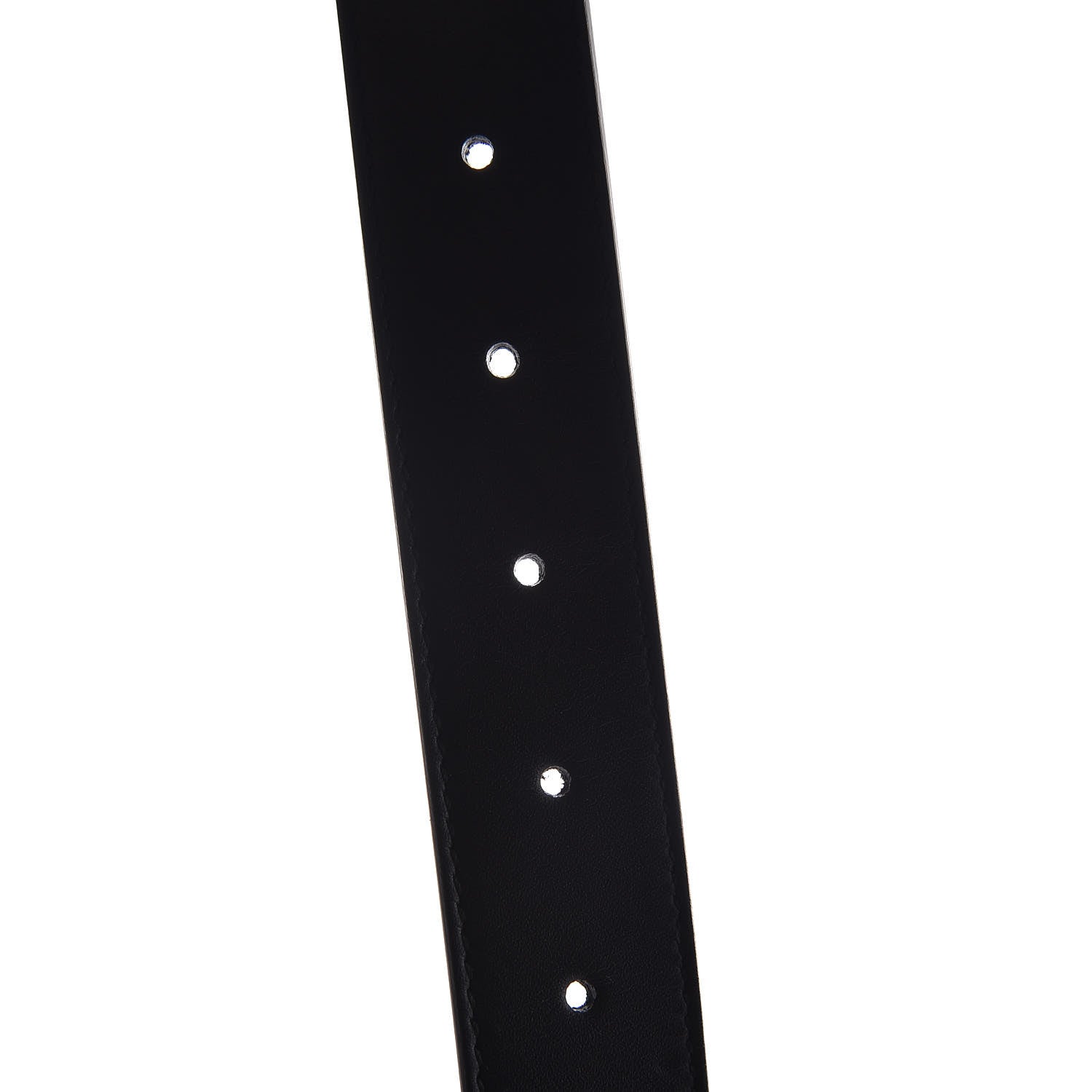Gucci Calfskin Double G 30mm Belt 85 34 Black 6 of 6