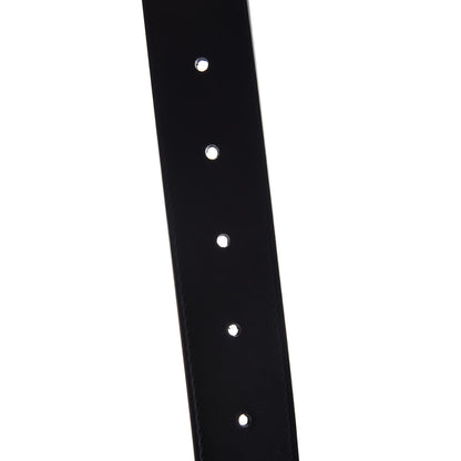 Gucci Calfskin Double G 30mm Belt 85 34 Black 6 of 6