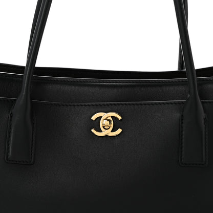 Chanel Calfskin Archetype Small Shopping Tote Black 8 of 14