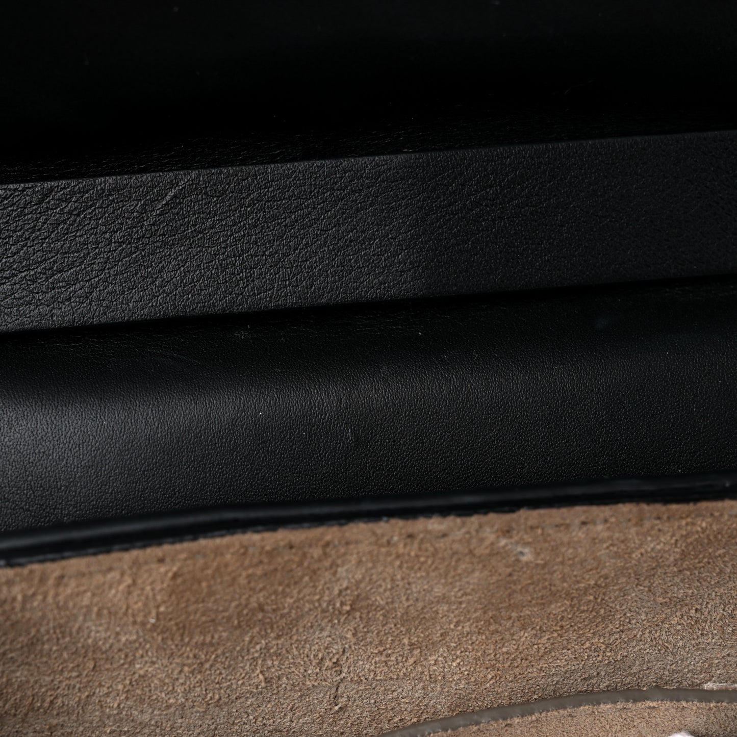 Calfskin Quilted Mini Drew Bijou Shoulder Bag Black