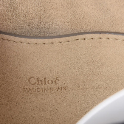 Chloe Suede Calfskin Small Faye Shoulder Bag Summer Blue Intense Green 6 of 8
