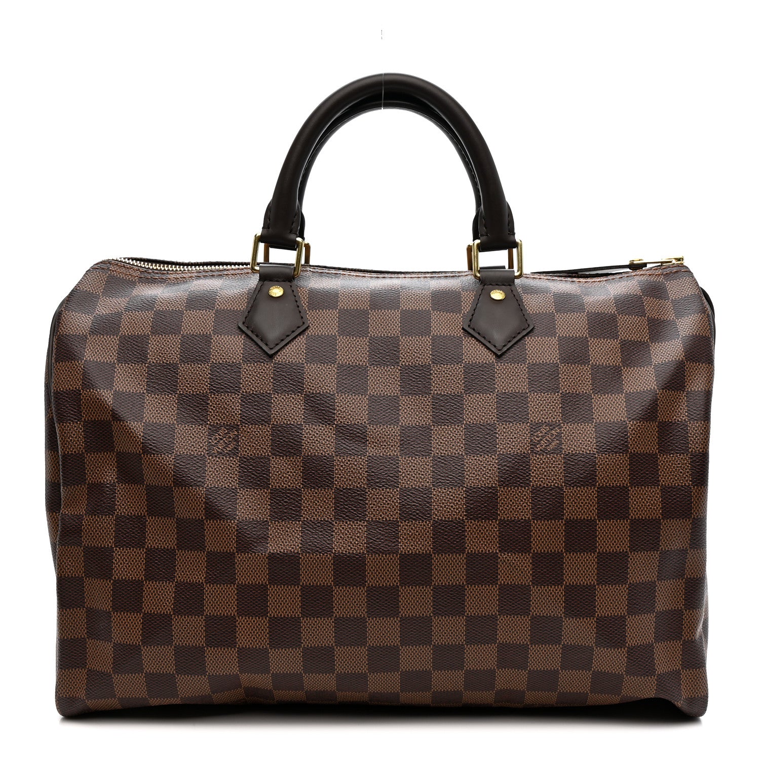 Louis Vuitton Damier Ebene Speedy 35 1 of 9