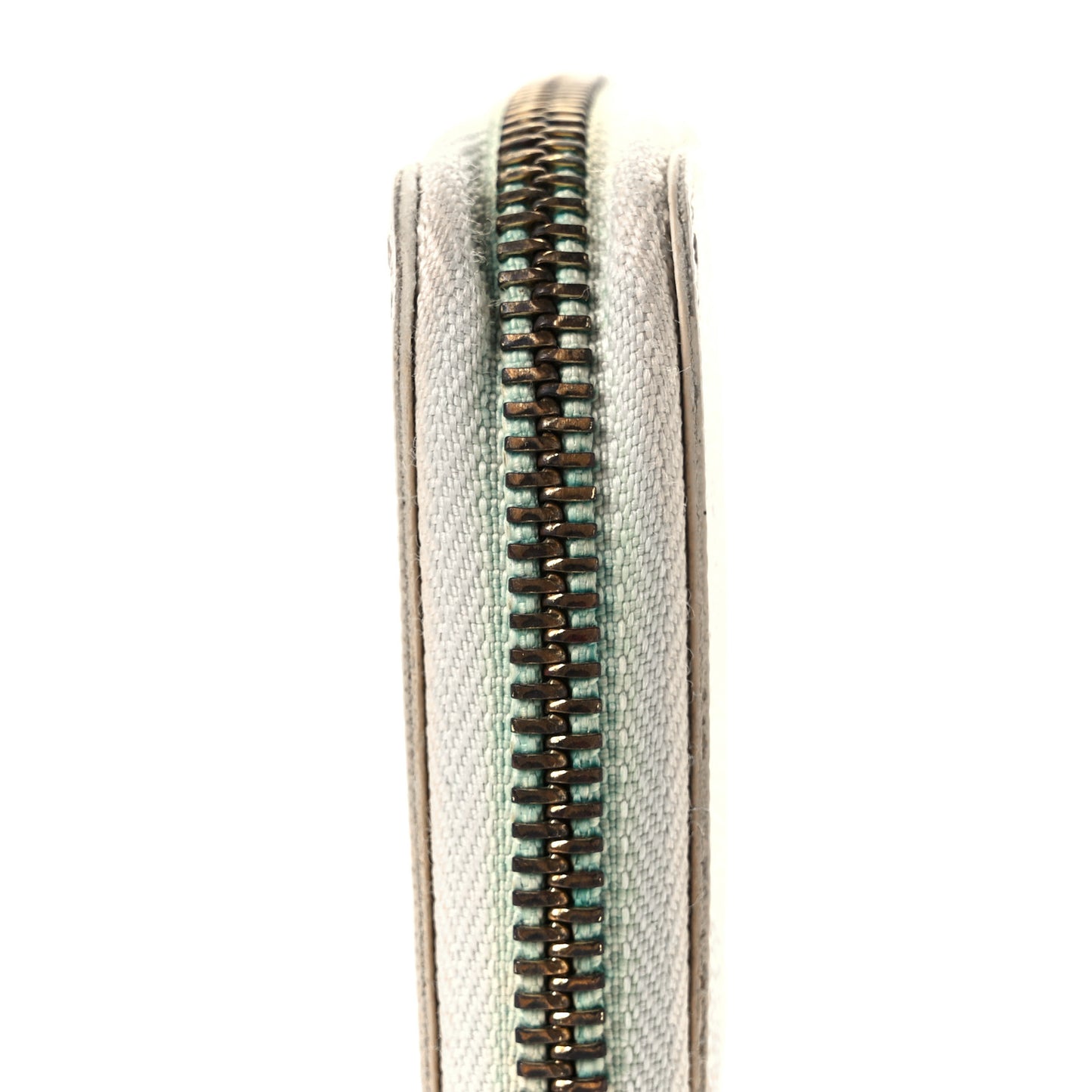 Damier Azur Clemence Wallet Rose Ballerine