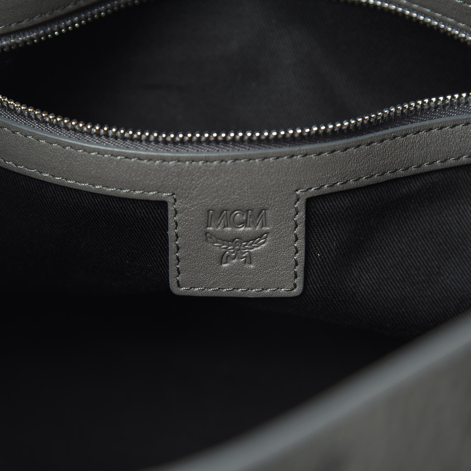 MCM Visetos Medium Klara Hobo Grey 6 of 15