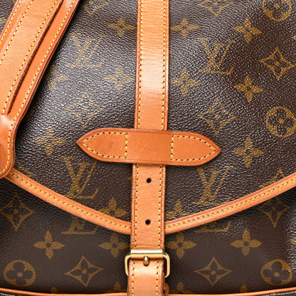 Louis Vuitton Monogram Saumur 30 7 of 10