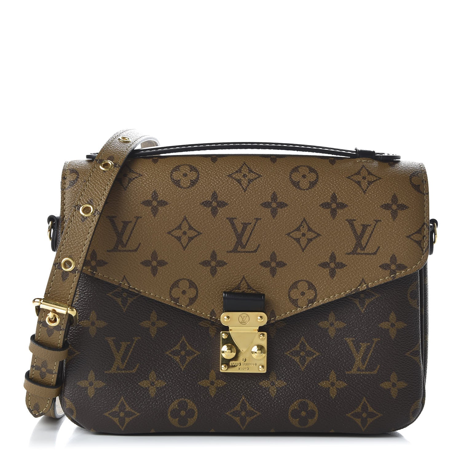 Louis Vuitton Reverse Monogram Pochette Metis 1 of 9
