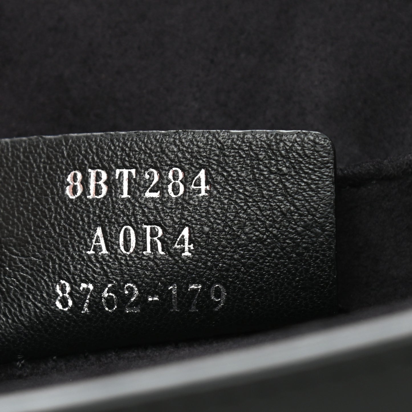Vitello Century Velvet F is Fendi FF Kan I Shoulder Bag Black Tobacco
