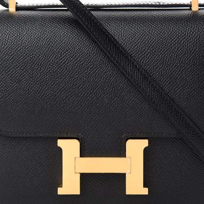 Hermes Epsom Constance 18 Black 10 of 11