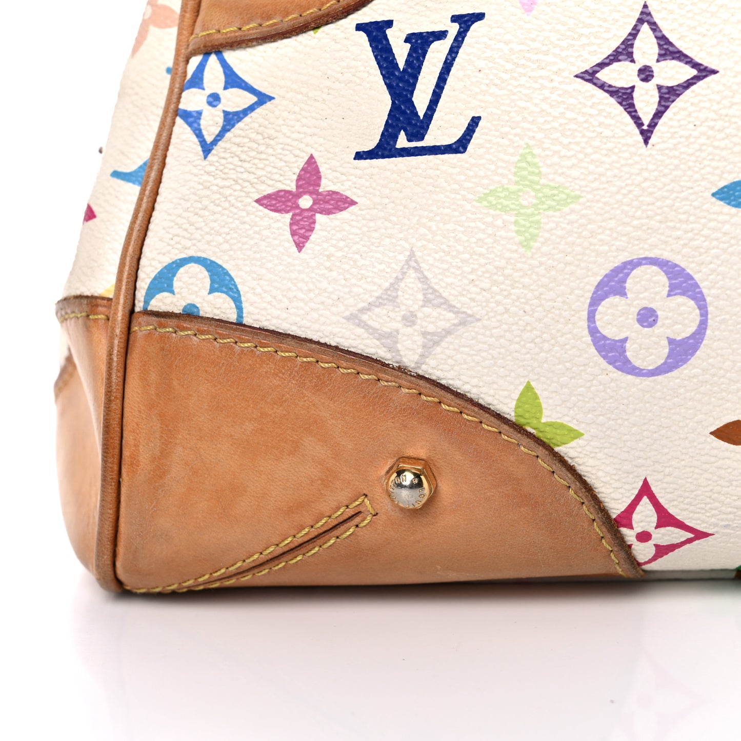 Monogram Multicolor Claudia White