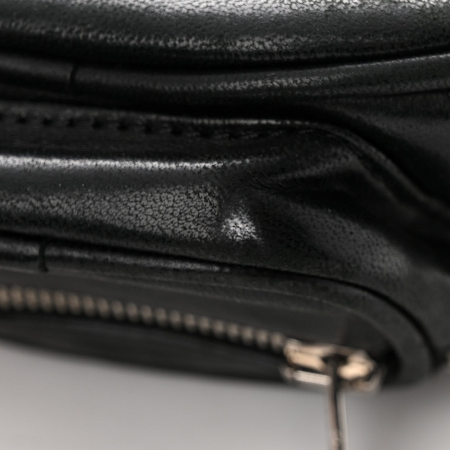 Lambskin Mini Attica Belt Bag Black