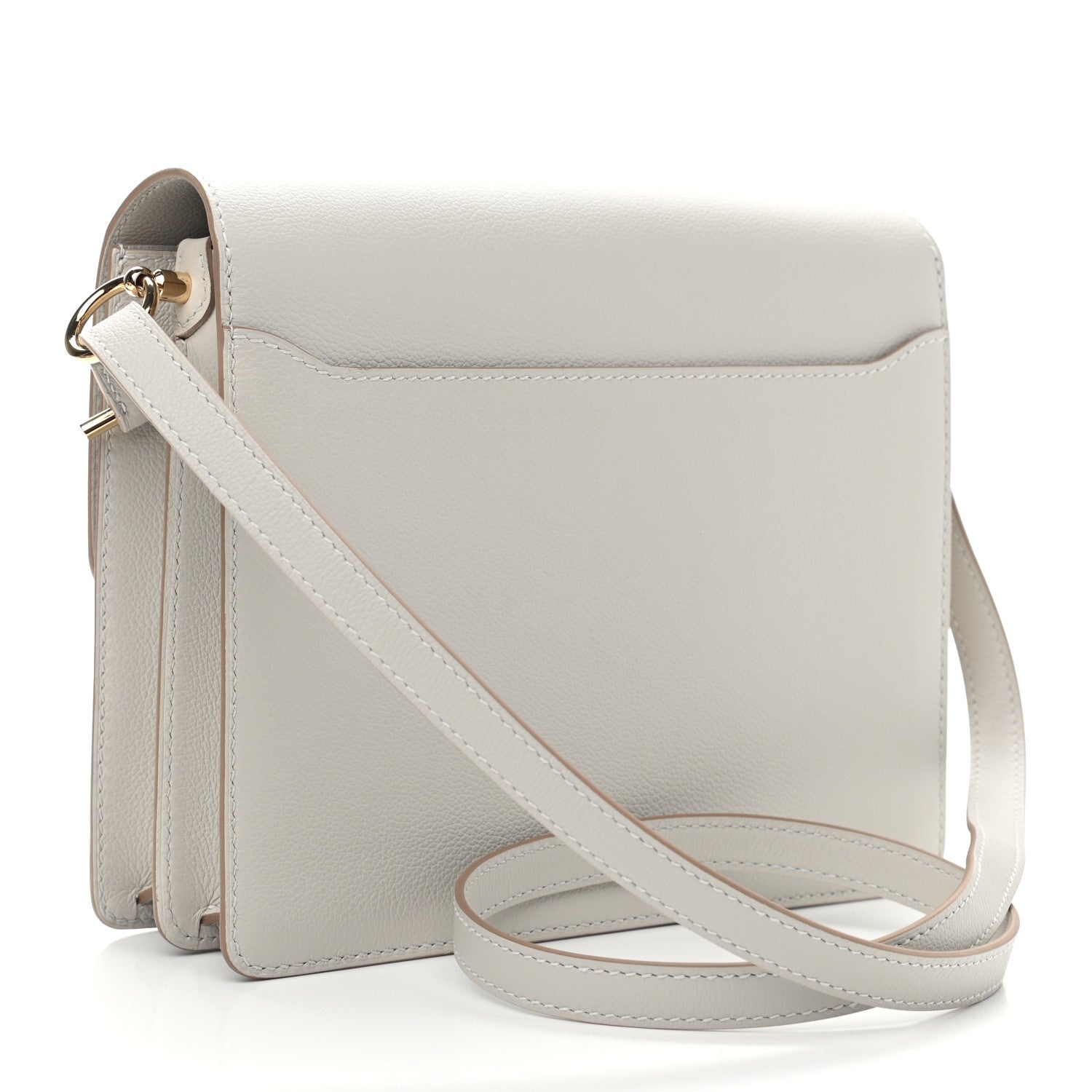 Hermes Evercolor Sac Roulis 23 Gris Perle 3 of 11