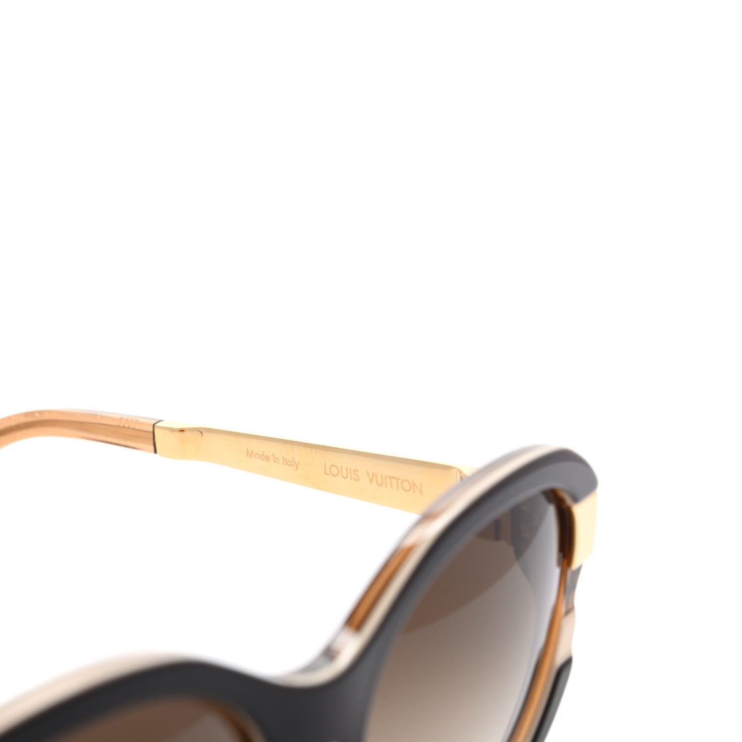 Louis Vuitton Petit Soupcon Cat Eye Sunglasses Z0487W Brown 5 of 8