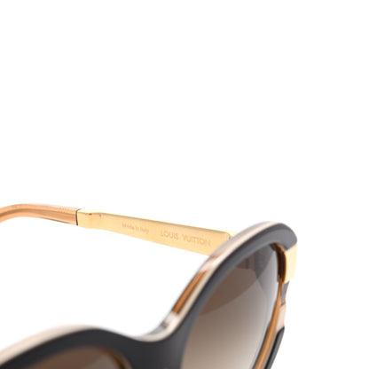 Louis Vuitton Petit Soupcon Cat Eye Sunglasses Z0487W Brown 5 of 8