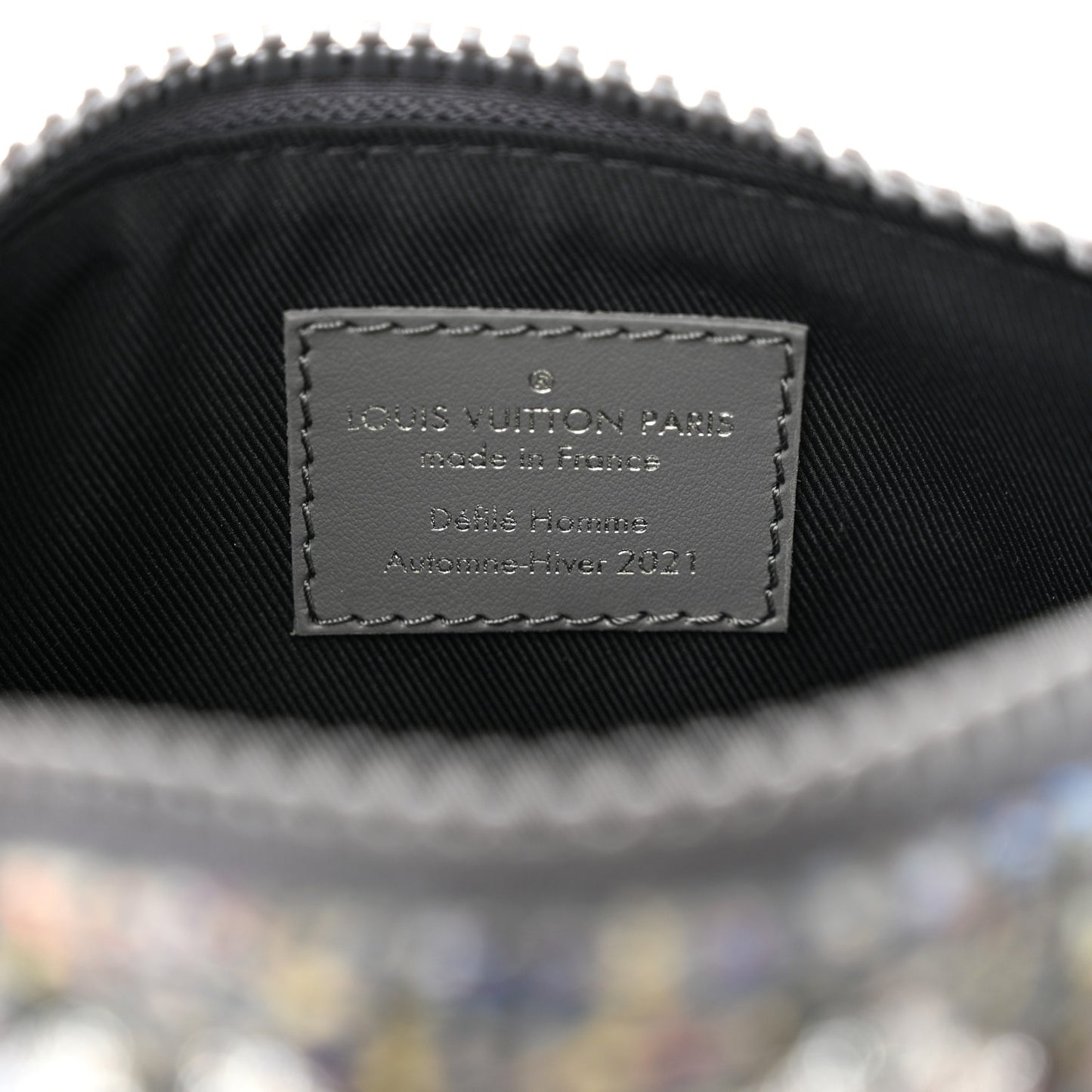 Wool Keepall XS Multicolor