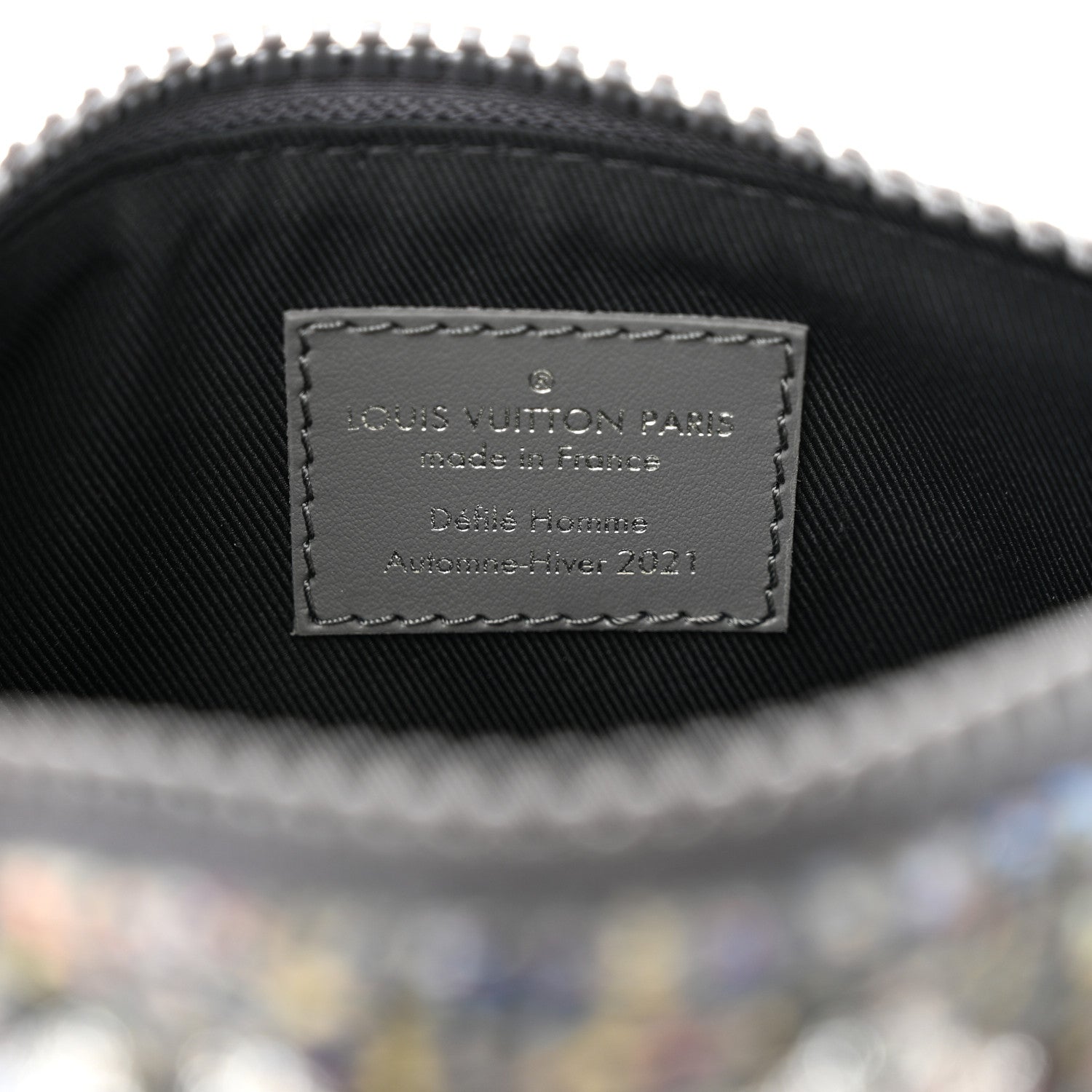 Louis Vuitton Wool Keepall XS Multicolor 7 of 10