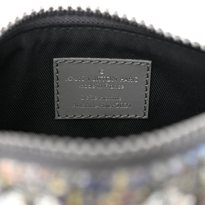 Louis Vuitton Wool Keepall XS Multicolor 7 of 10