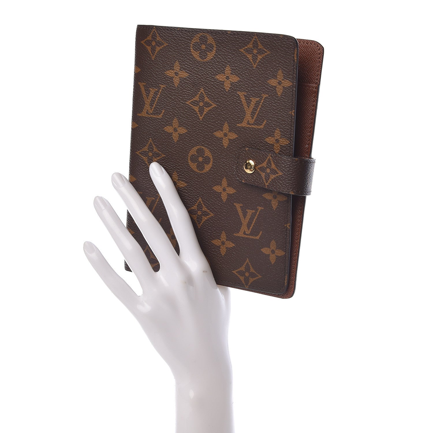 Louis Vuitton Monogram Medium Ring Agenda Cover 2 of 6