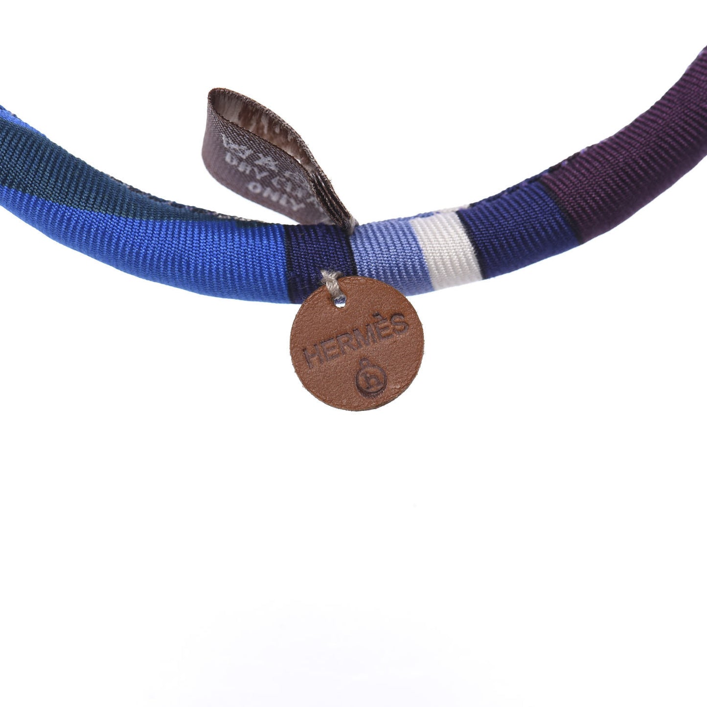 Silk Collier En Soie Petit H Necklace