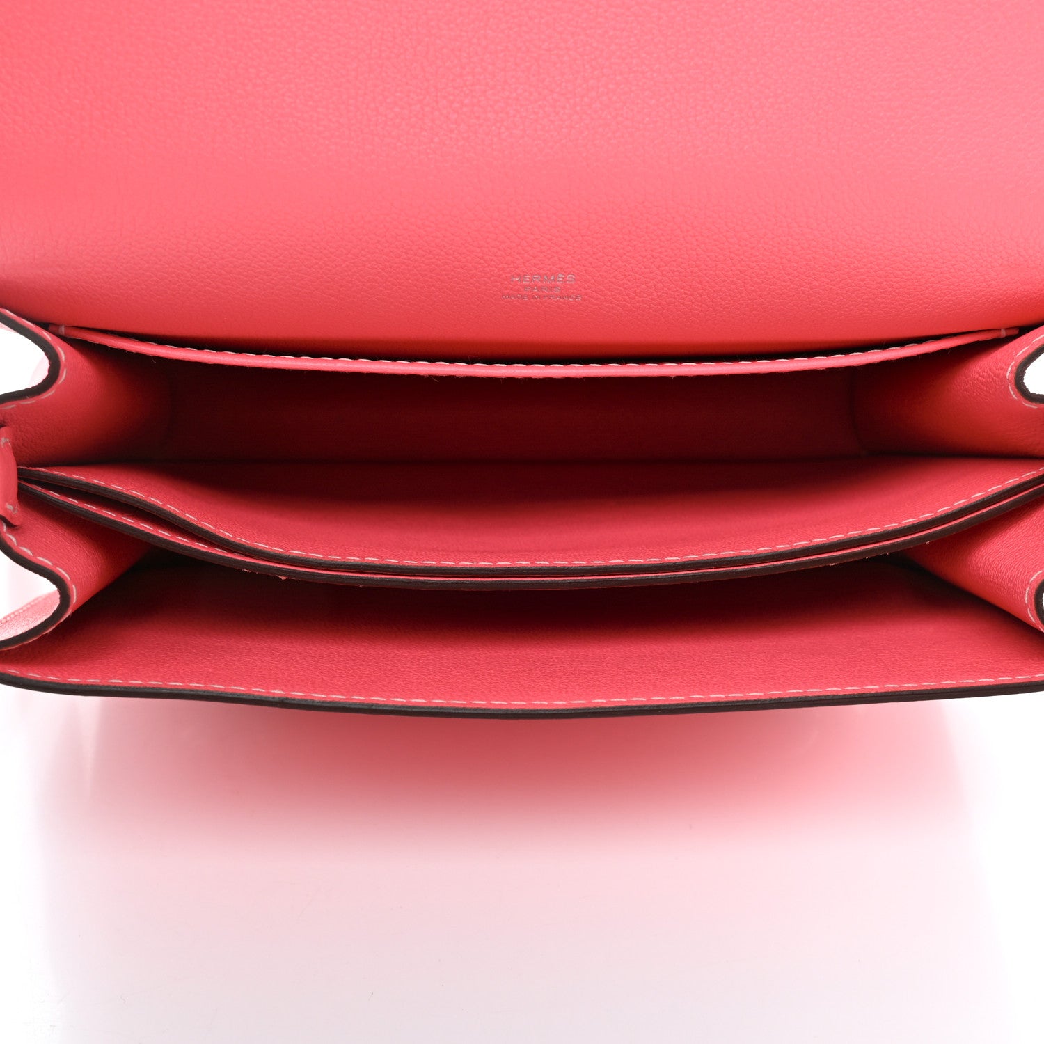Hermes Evercolor Sac Roulis 23 Rose Azalee 4 of 4