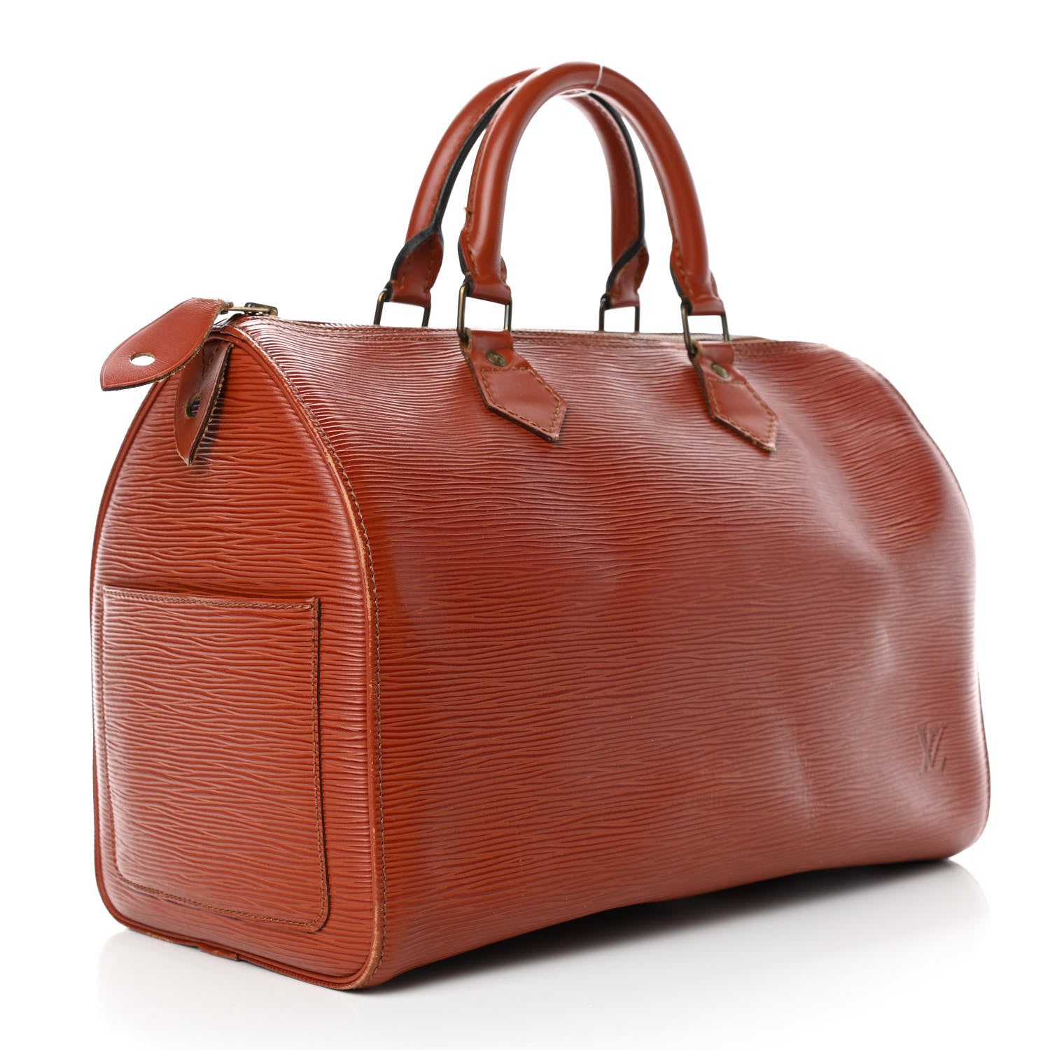 Louis Vuitton Epi Speedy 30 Kenyan Fawn 2 of 11