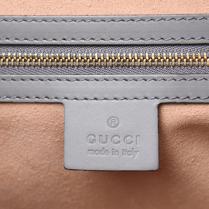 Gucci Guccissima Linea A Foldover Tote Storm Grey 6 of 9