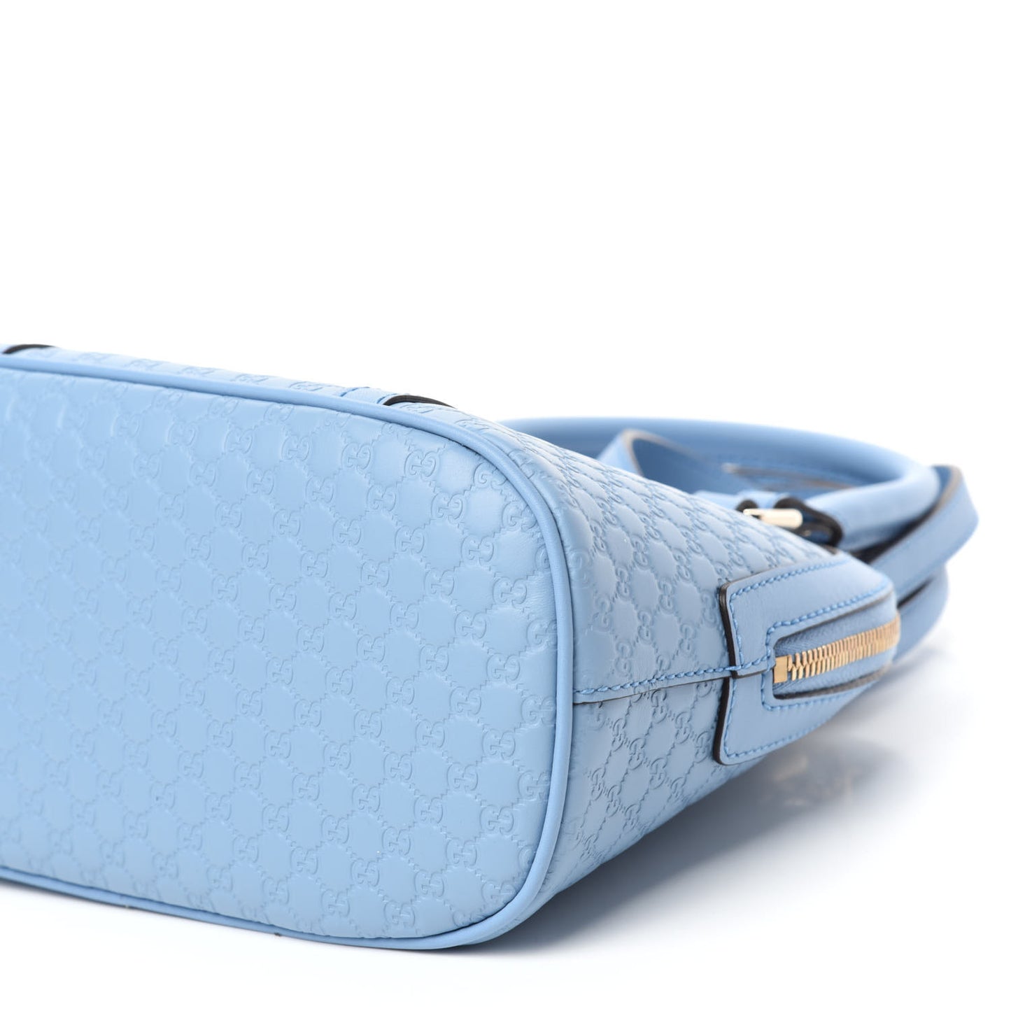 Microguccissima Mini Dome Bag Mineral Blue