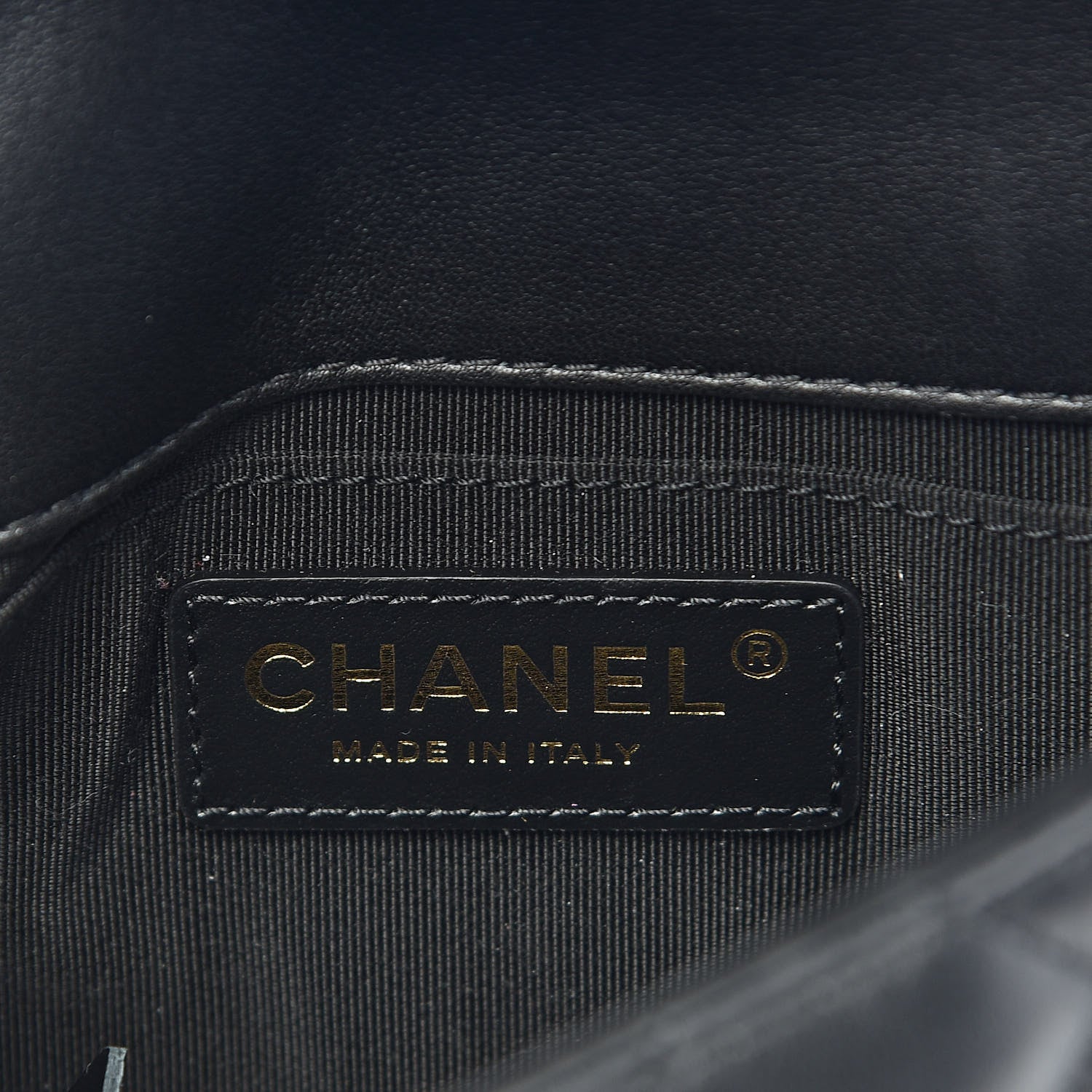 Chanel Lambskin Quilted Mini My Precious Flap Black 6 of 11