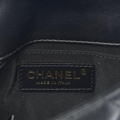 Chanel Lambskin Quilted Mini My Precious Flap Black 6 of 11