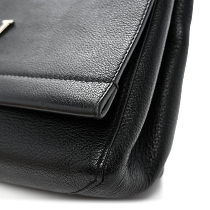 Louis Vuitton Soft Calfskin Lockme II Top Handle Black 11 of 11