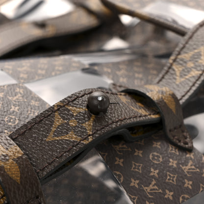 Louis Vuitton PVC Monogram Chess Christopher Backpack MM 10 of 10