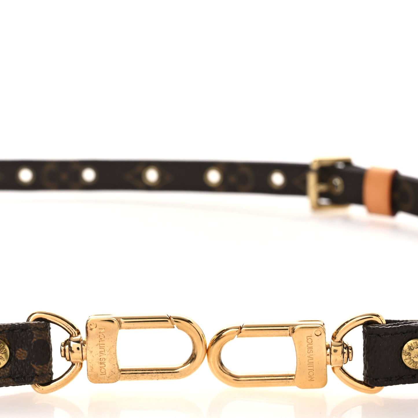 Monogram 16mm Adjustable Shoulder Strap