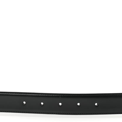 Gucci Calfskin Logo Belt 75 30 Black 4 of 5