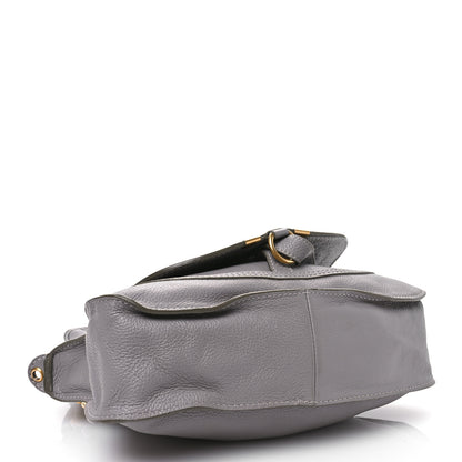 Chloe Calfskin Small Marcie Satchel Cashmere Grey 4 of 10