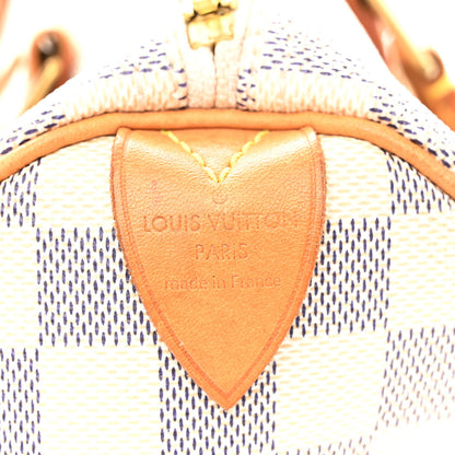 Louis Vuitton Damier Azur Speedy 25 5 of 8