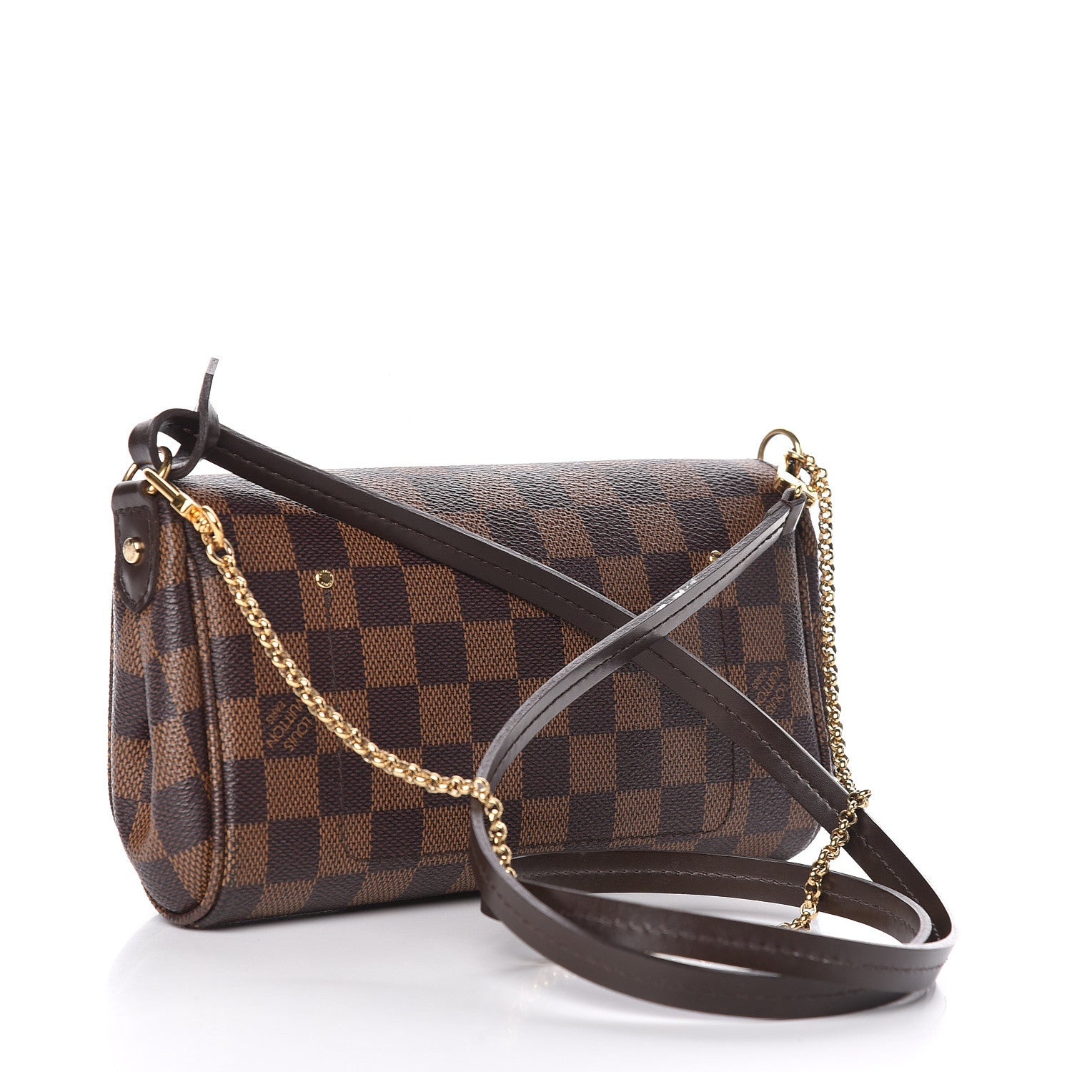 Louis Vuitton Damier Ebene Favorite PM 3 of 12