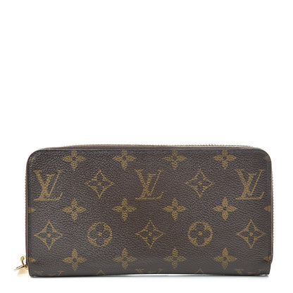 Louis Vuitton Monogram Zippy Wallet 1 of 15