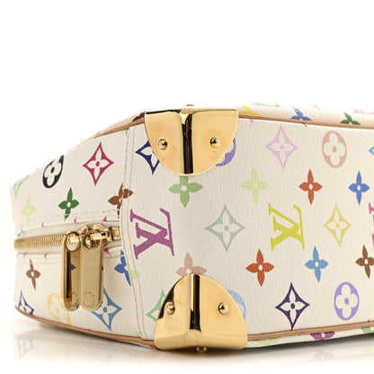 Louis Vuitton Monogram Multicolor Trouville White 8 of 12