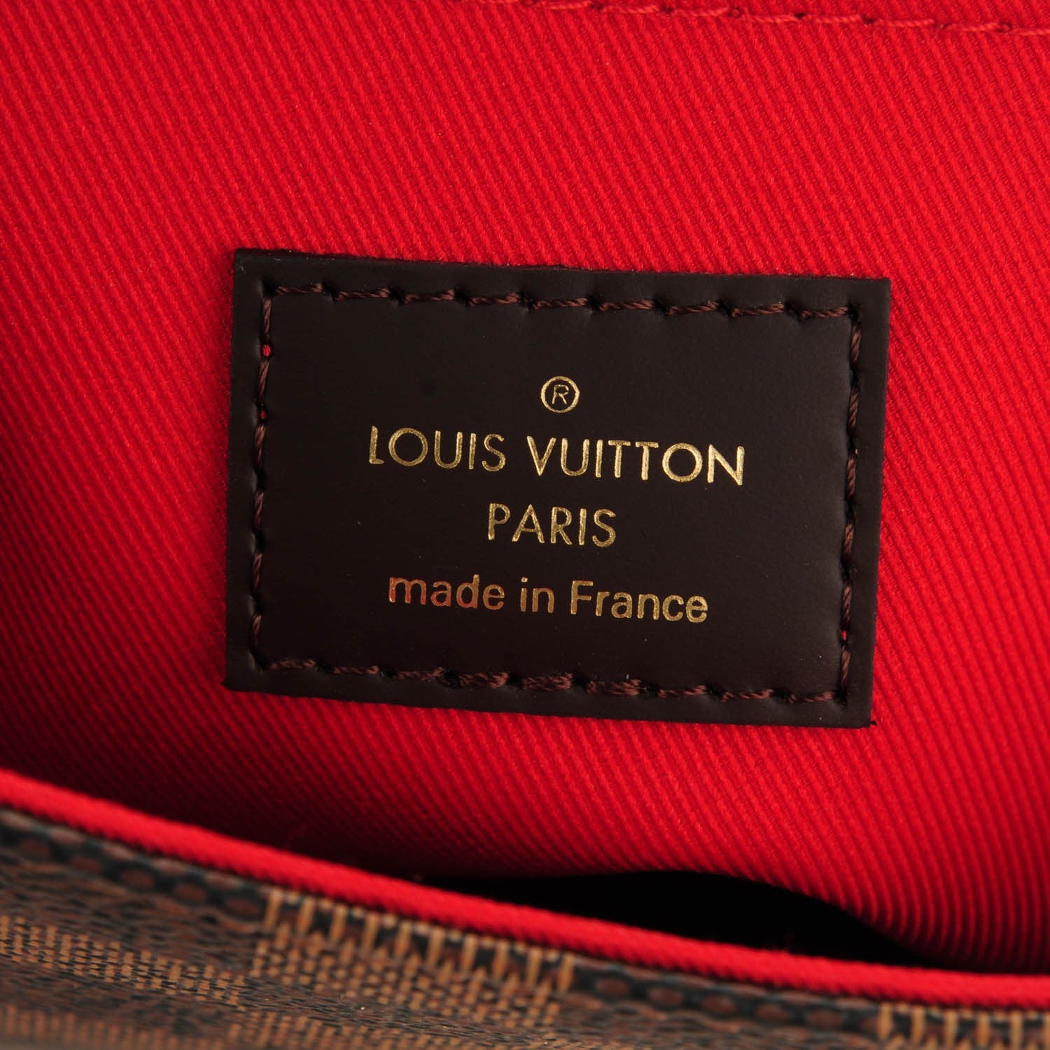 Louis Vuitton Damier Ebene Croisette 6 of 7