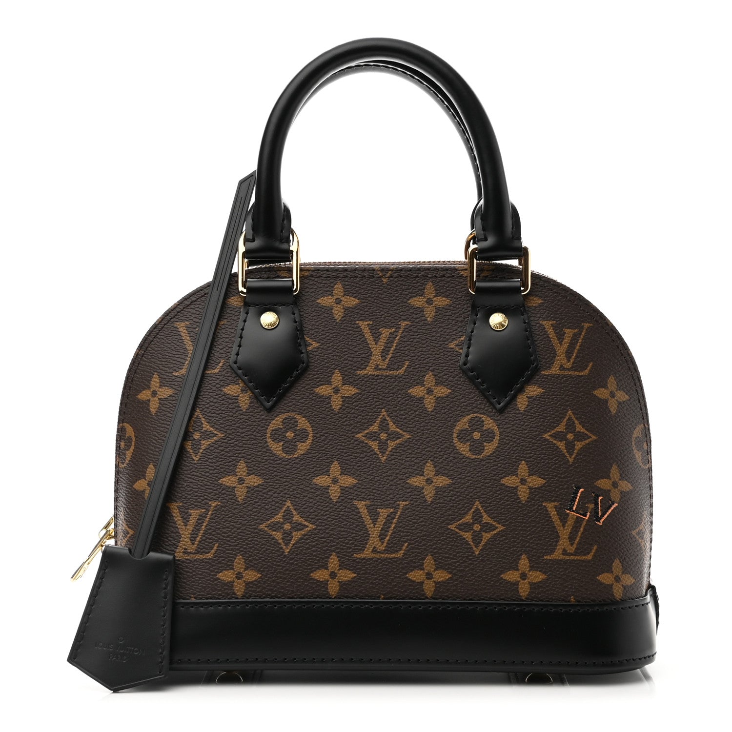 Louis Vuitton Monogram My LV World Tour Alma BB 1 of 9