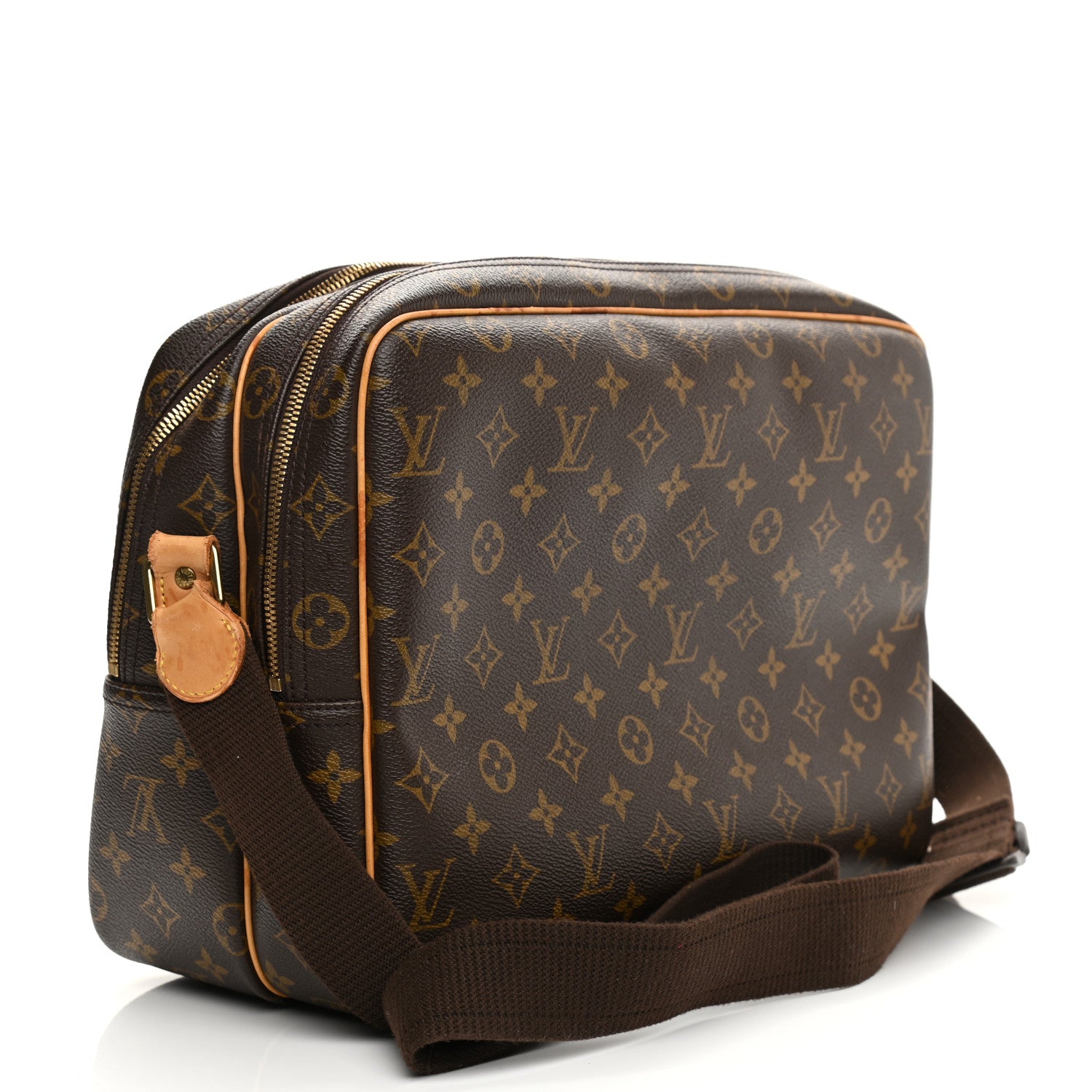 Louis Vuitton Monogram Reporter GM 2 of 14
