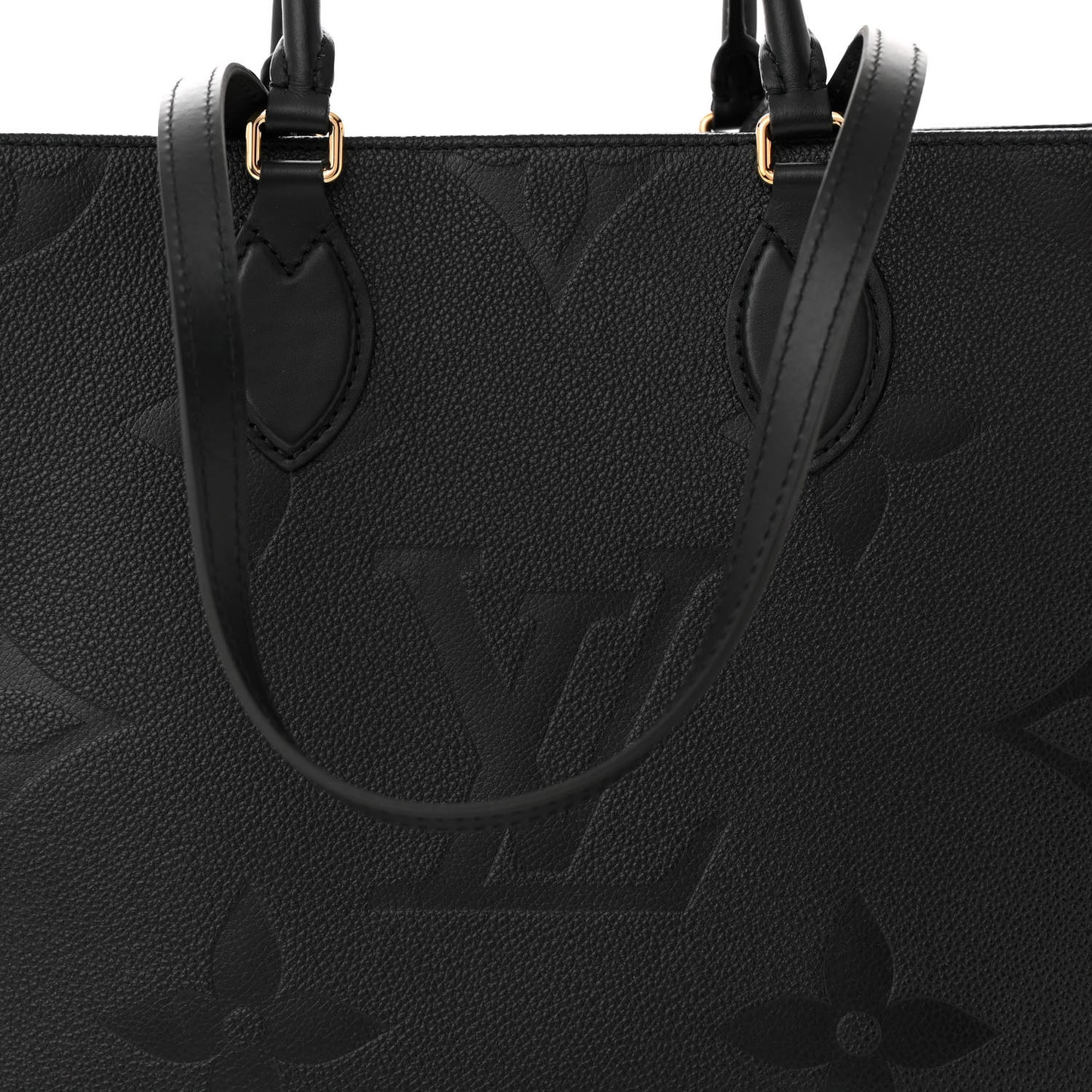 Empreinte Monogram Giant Onthego MM Black